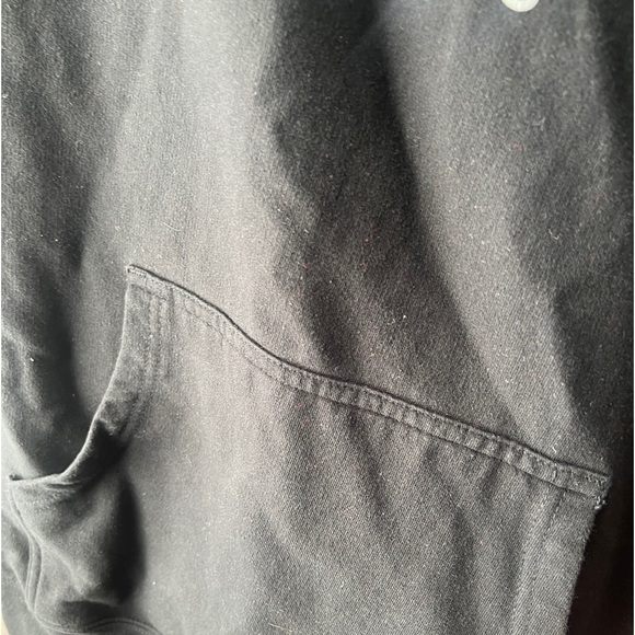 NWOT- men’s black raiders hoodie size XL - Picture 4 of 5